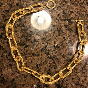 Vintage 90’s Gold Toggle Bracelet
